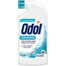 Odol Mouthwash Extra Fresh, fluoride-free, 125 ml