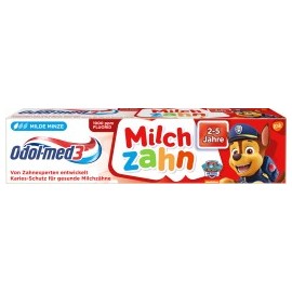 Odol med 3 Toothpaste milk tooth 2 - 5 years, 50 ml