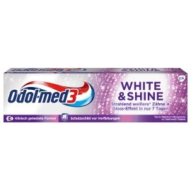 Odol med 3 Toothpaste White & Shine, 75 ml