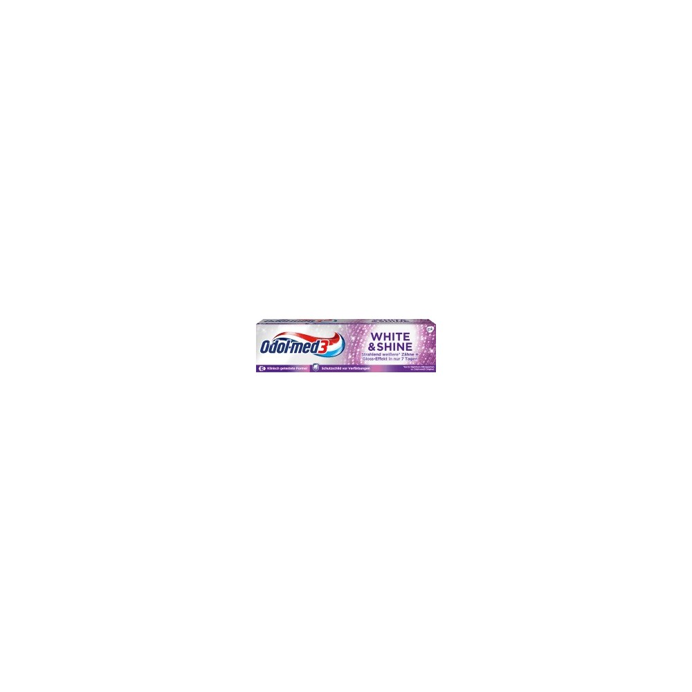 Odol med 3 Toothpaste White & Shine, 75 ml