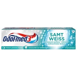 Odol med 3 Toothpaste velvet white, 100 ml
