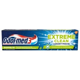 Odol med 3 Toothpaste Extreme Clean long-term freshness, 75 ml