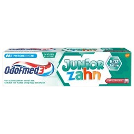 Odol med 3 Toothpaste junior tooth 6-13 years, 75 ml