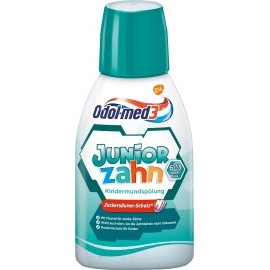 Odol med 3 Mouth rinse children junior tooth 6-13 years, 300 ml