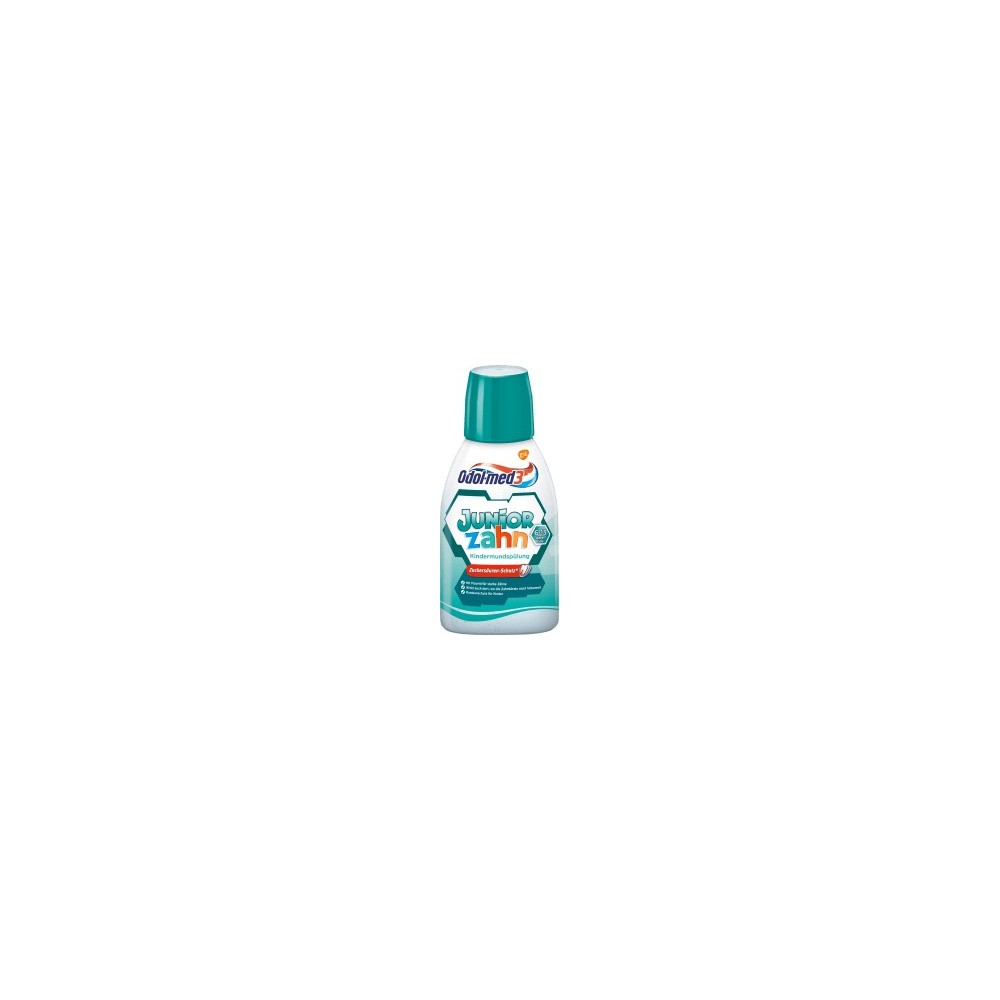 Odol med 3 Mouth rinse children junior tooth 6-13 years, 300 ml