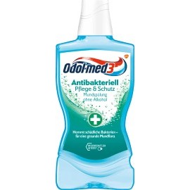 Odol med 3 Antibacterial mouth rinse, 500 ml
