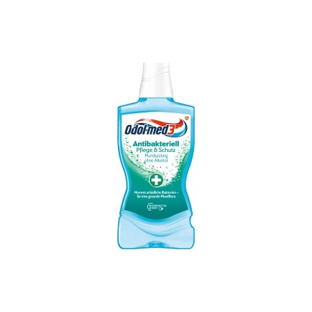 Odol med 3 Antibacterial mouth rinse, 500 ml