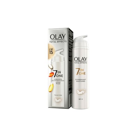 Olay Day Cream Total Effects 7inONE SPF15, 50 ml