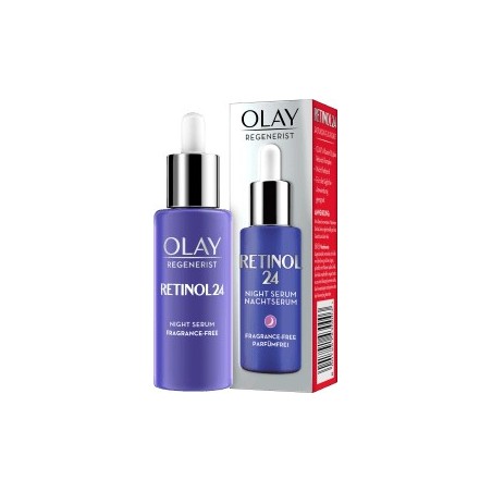 Olay Night serum Retinol24, 40 ml