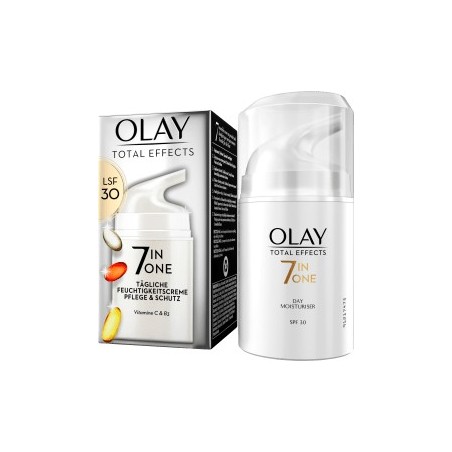 Olay Day Cream Total Effects 7inONE SPF 30, 50 ml