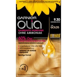 Garnier Olia Hair color caramel gold 9.30, 1 pc