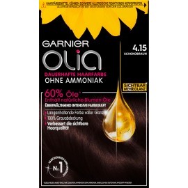Olia Hair color chocolate brown 4.15, 1 pc