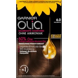 Olia Hair color light brown 6.0, 1 pc