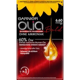 Olia Hair color intense red 6.60, 1 pc
