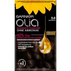 Garnier Olia Hair color velvet brown 5.0, 1 pc