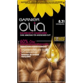 Garnier Olia Hair color honey blonde 8.31, 1 pc