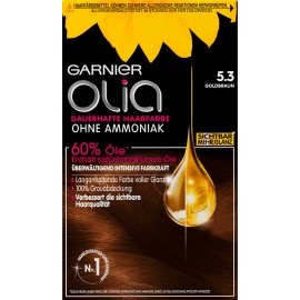 Garnier Olia Hair color golden brown 5.3, 1 pc