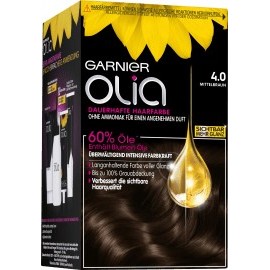 Garnier Olia Hair color medium brown 4.0, 1 pc