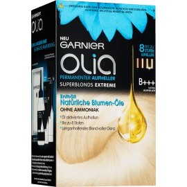Garnier Olia B +++ permanent brightener, 1 pc