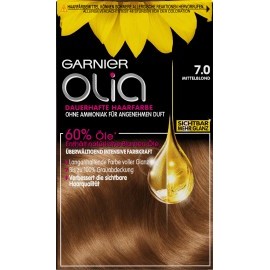 Garnier Olia Hair color medium blonde 7.0, 1 pc