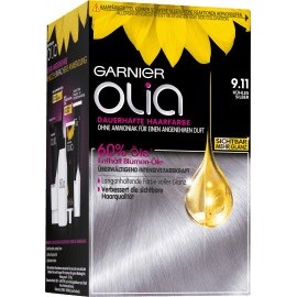 Garnier Olia Hair color Silver Smoke 9.11, 1 pc