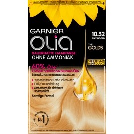 Garnier Olia Hair color platinum 10.32, 1 pc