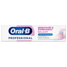Oral-B Toothpaste Professional Sensitivity and gum balm, 75 ml