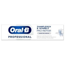 Oral-B Toothpaste Professional Gums & Enamel Soft White, 75 ml