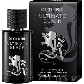 Otto Kern Eau de Toilette Ultimate Black, 30 ml