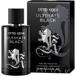 Otto Kern Eau de Toilette Ultimate Black, 50 ml