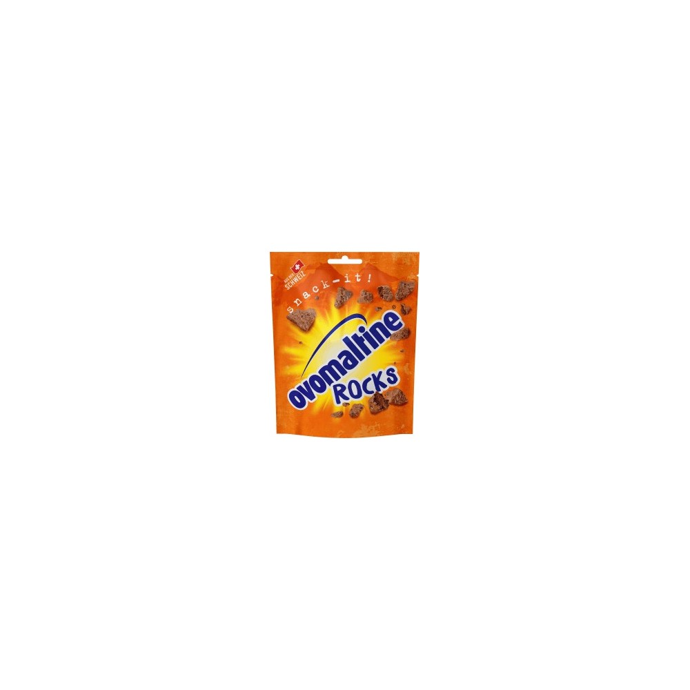 Ovomaltine Rocks, pieces with chocolate, 60 g