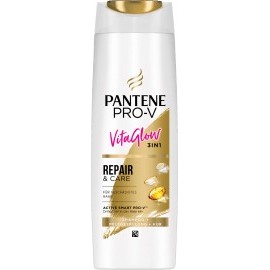PANTENE PRO-V Shampoo Vita Glow 3in1 Repair & Care, 250 ml