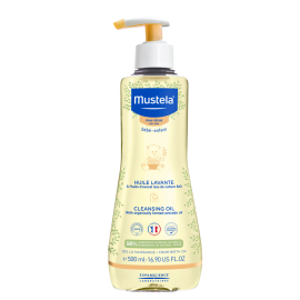 Mustela, Cleansing Oil, Avocado Oil, Nourishing, Shower Oil, For Dry Skin, 500 ml