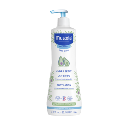 Mustela, Hydra Bebe, Avocado, Hydrates, Body Lotion, Body, 750 ml
