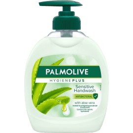 Palmolive Liquid soap sensitive hygiene plus with aloe vera extract, 300 ml