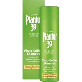 Plantur 39 Phyto-Caffeine Shampoo Colored & Stressed Hair, 250 ml