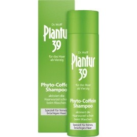 Plantur 39 Phyto-Caffeine Shampoo for fine hair, 250 ml
