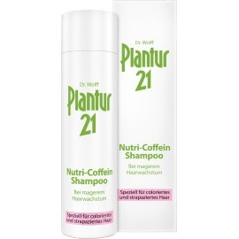 Plantur 21 Shampoo Nutri-Caffeine Colored & Stressed Hair, 250 ml