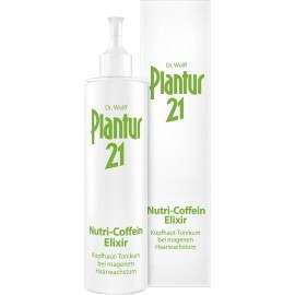 Plantur 21 Hair lotion Nutri-Caffeine Elixir scalp tonic, 200 ml