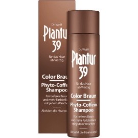 Plantur 39 Shampoo Phyto-Caffeine Color Brown, 250 ml