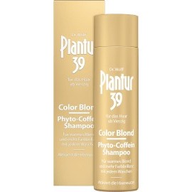 Plantur 39 Shampoo Phyto-Caffeine Color Blond, 250 ml