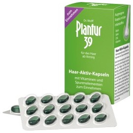Plantur 39 Hair active capsules 60 pieces, 42 g