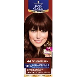 Poly cream hair color Hair color chocolate brown 44, 1 pc