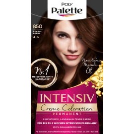 Poly palette Hair color mocha brown 850, 1 pc