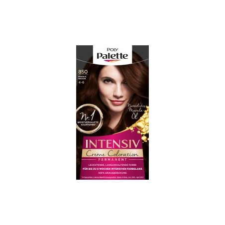 Poly palette Hair color mocha brown 850, 1 pc