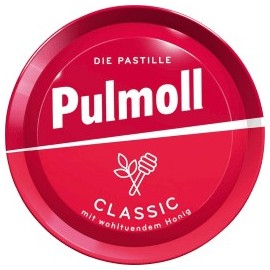 Pulmoll Pastilles, cough candy Classic, 75 g