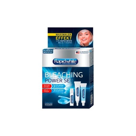 Rapid white Bleaching Power Set, 1 pc
