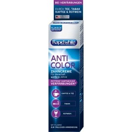 Rapid white Toothpaste Anti Color, 75 ml