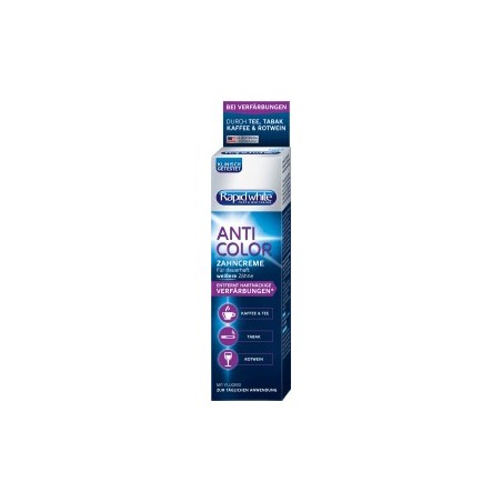 Rapid white Toothpaste Anti Color, 75 ml