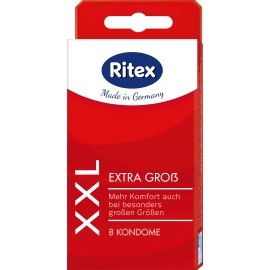 Ritex Condoms XXL, width 55mm, 8 pcs